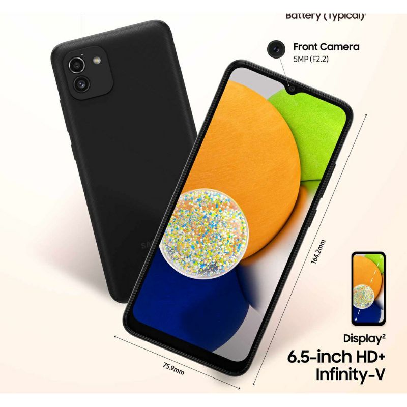 Samsung Galaxy A03 Ram 4/64gb Garansi Resmi-1