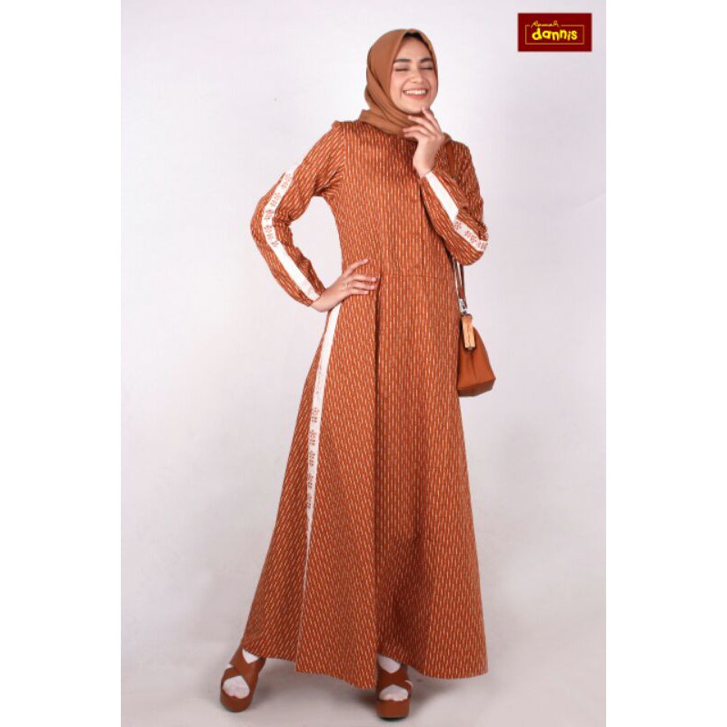 Cod Gamis Polos Abaya Dannis A 201221 Dannis Abaya Dress Dannis Kekinian Abaya Dewasa By Rumah Danni