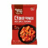 

Dongwon hot spicy topokki 240gr / kue beras dengan saus cabe