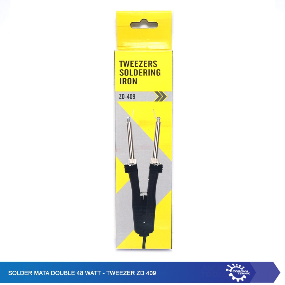 Solder Mata Double 48 Watt ( TWEEZER ZD 409 )