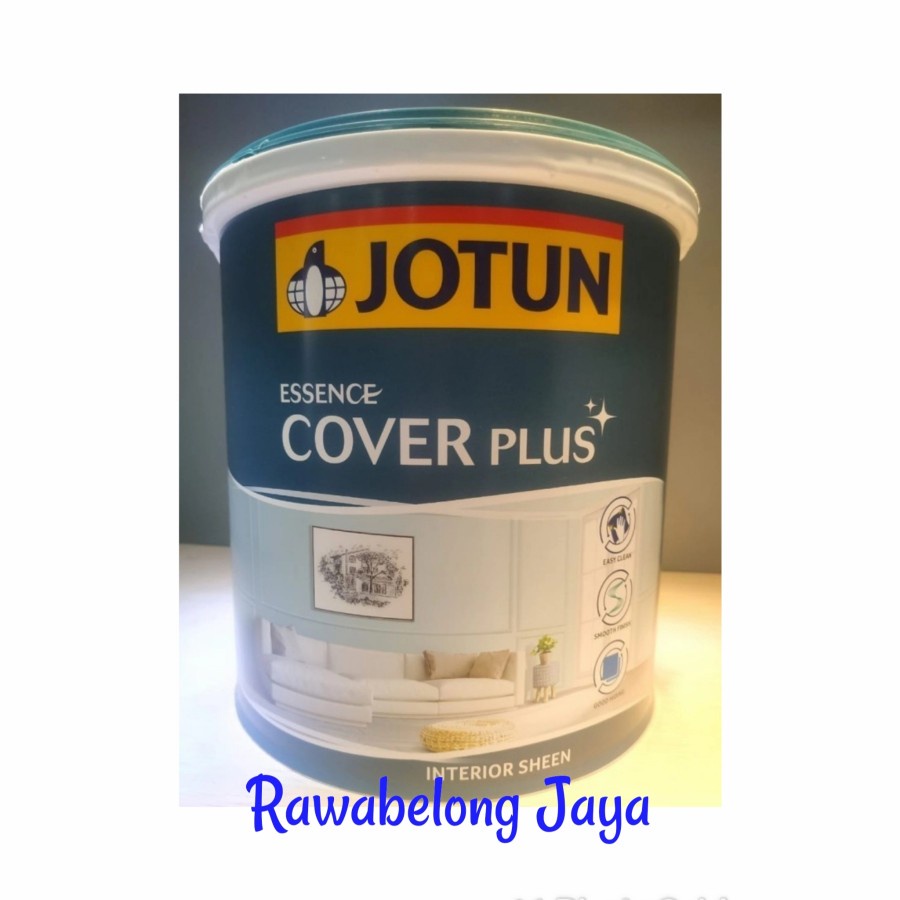 JOTUN ESSENCE COVER PLUS WHITE PAIL - 18 LT