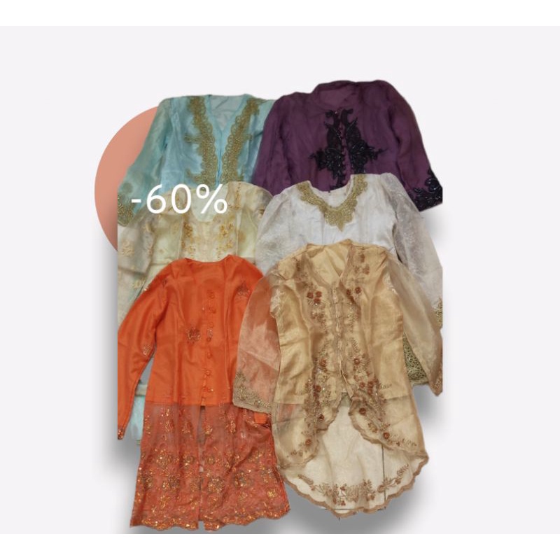 Kebaya Modern Ibu-Ibu