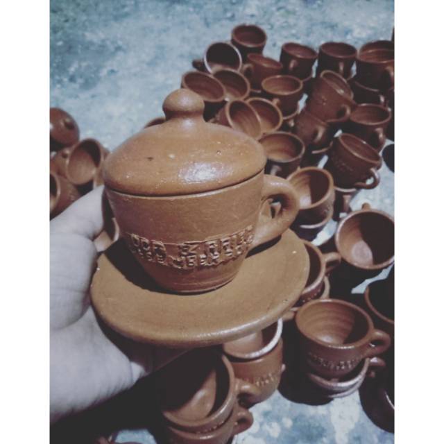 Souvenir Cangkir Set Sovenir Murah Grosir Pernikahan Wedding Unik Custom