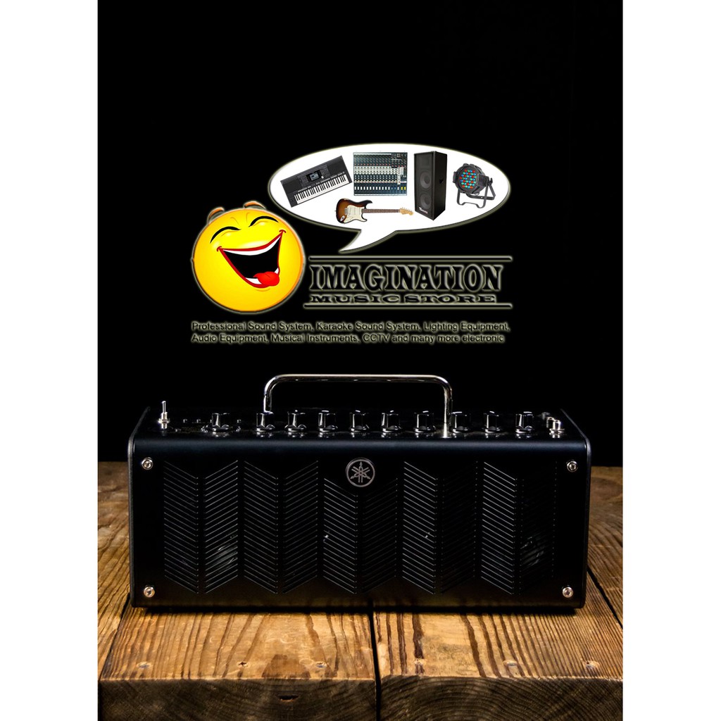 Yamaha THR10C - 10 Watt 2x3 Inch Battery Powered Guitar Combo - Black