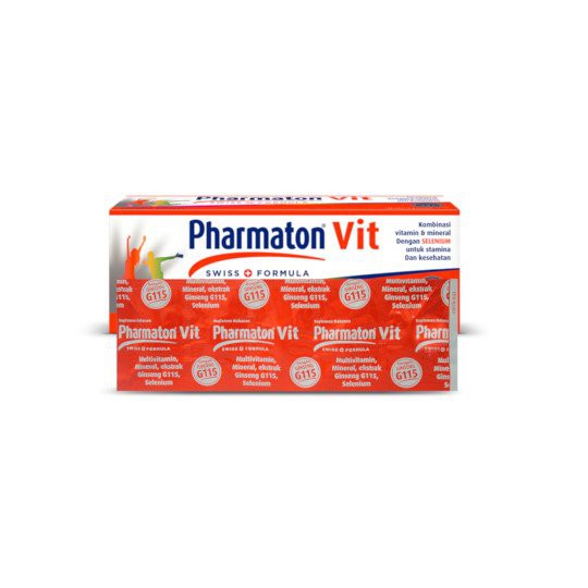 Pharmaton Vit 1 Strip / Vitamin / Suplemen / Daya Tahan Tubuh
