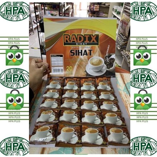 [TERLARIS] RADIX SIHAT HPA MALAYSIA ISI 20 SACHET IMPORT 100% DIJAMIN ORI BEST SELLER