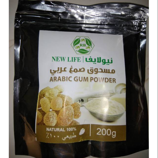 

Gum Arabic/Getah Arab bubuk