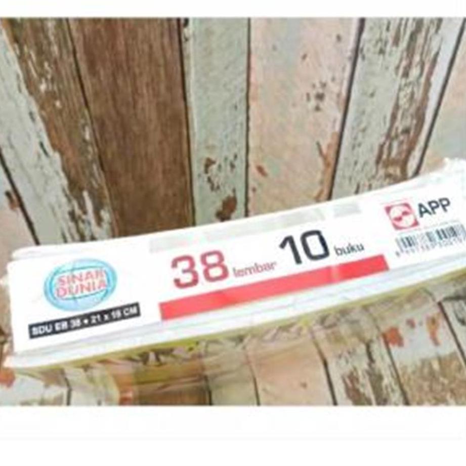 

DAVISBuku Tulis Sidu 38 10PCS SIN AR DUNIA 팝