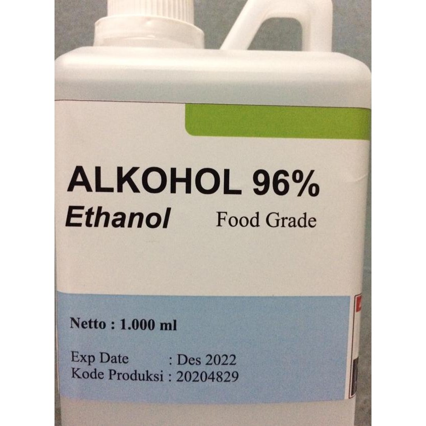 Alkohol 96% FOOD GRADE