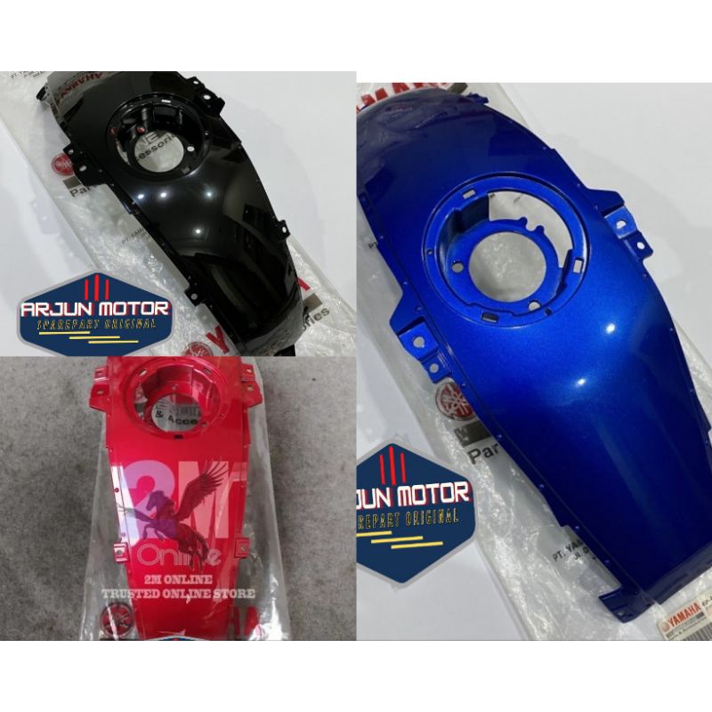COVER TANGKI KOMDOM TANGKI BAGIAN TENGAH BYSON KARBU ORIGINAL YAMAHA