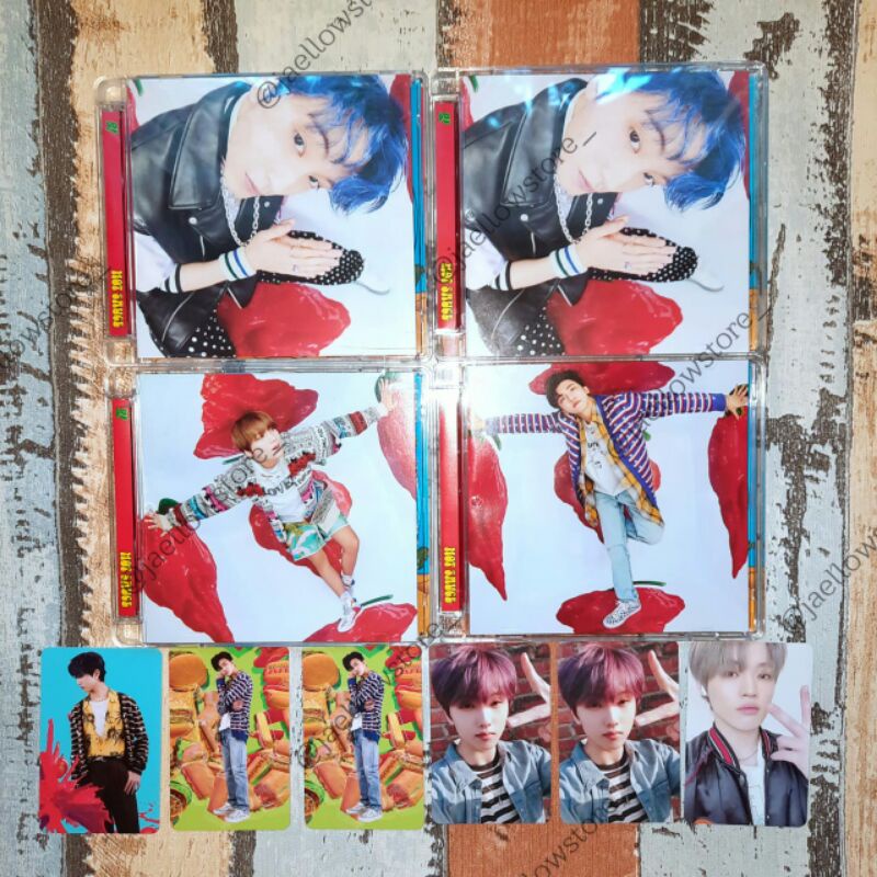 JEWEL CASE NCT DREAM AR SELCA AR CLIP JAEMIN JISUNG CHENLE