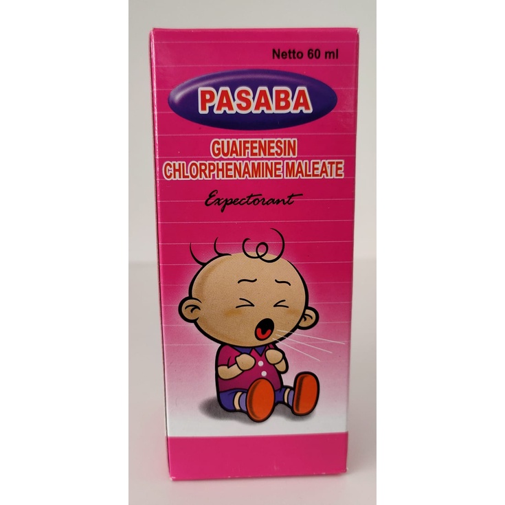 BABY COUGH SYRUP PASABA 60ML
