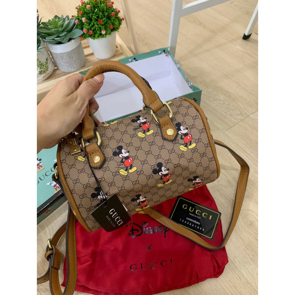 TAS WANITA GC017 DISNEY X GC SPEEDY BAG PREMIUM IMPORT