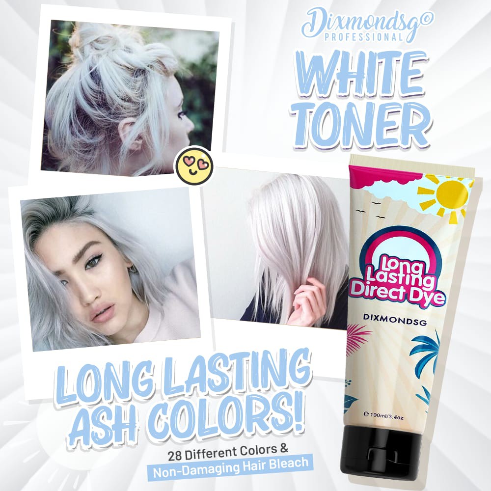 White toner краска для волос