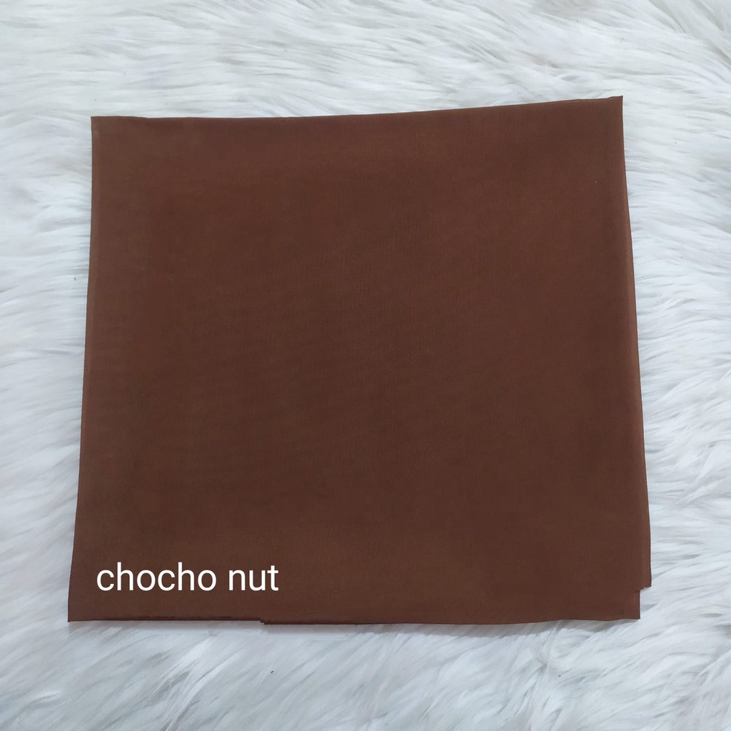 Bella Square Jumbo Syari 130x130 Lasercut / bella syar'i/ segiempat jumbo/ Jilbab LC-Choconut