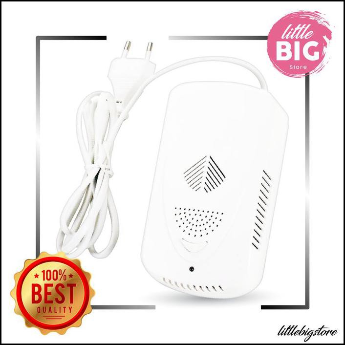 Gas Alarm Lpg Pendeteksi Kebakaran Gas Leakage Alarm Idealife Il-304