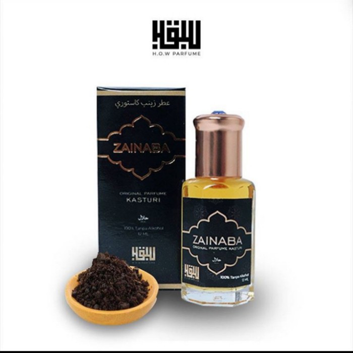 ZAINABA KASTURI KUNING PARFUME KATSURI ASLI 100% NON ALKOHOL WANGINYA TAHAN LAMA KASTURI ASLI HOW ok