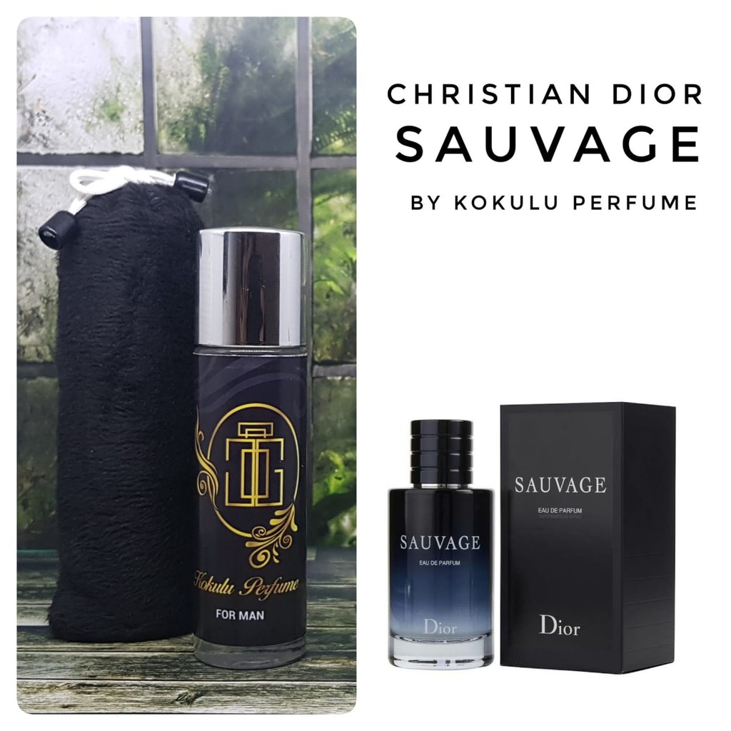 aroma parfum dior sauvage