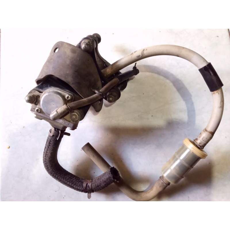 selang emisi megapro mp tiger tirev sass ori copotan