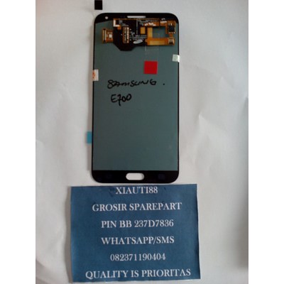 LCD SAMSUNG E7 ORIGINAL / TOUCHSCREEN SAMSUNG E7 ORIGINAL 1SET LCD