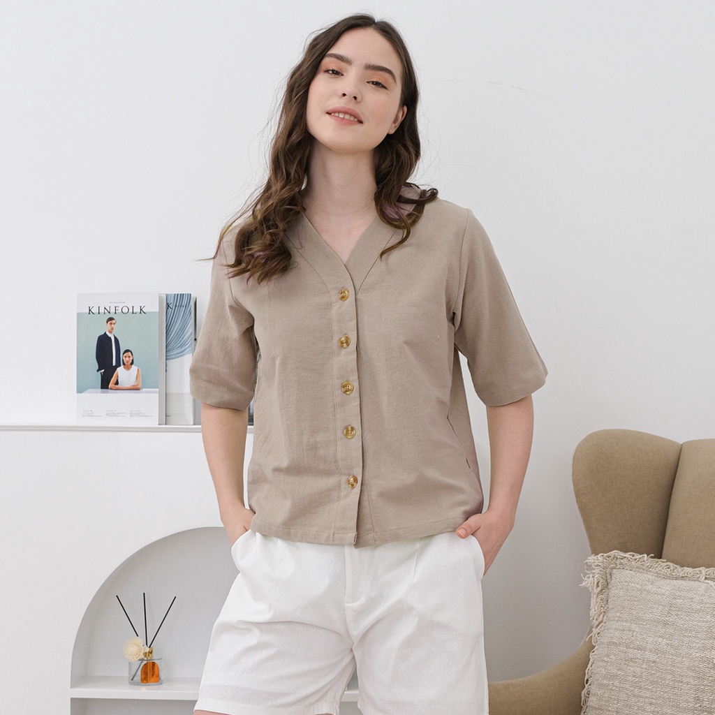 Beatrice Clothing Nazka Blouse - Atasan Wanita-3