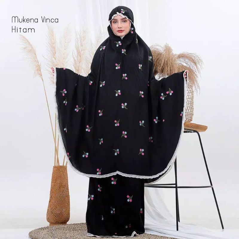 Mukena Vinca Warna Dan Motif Random