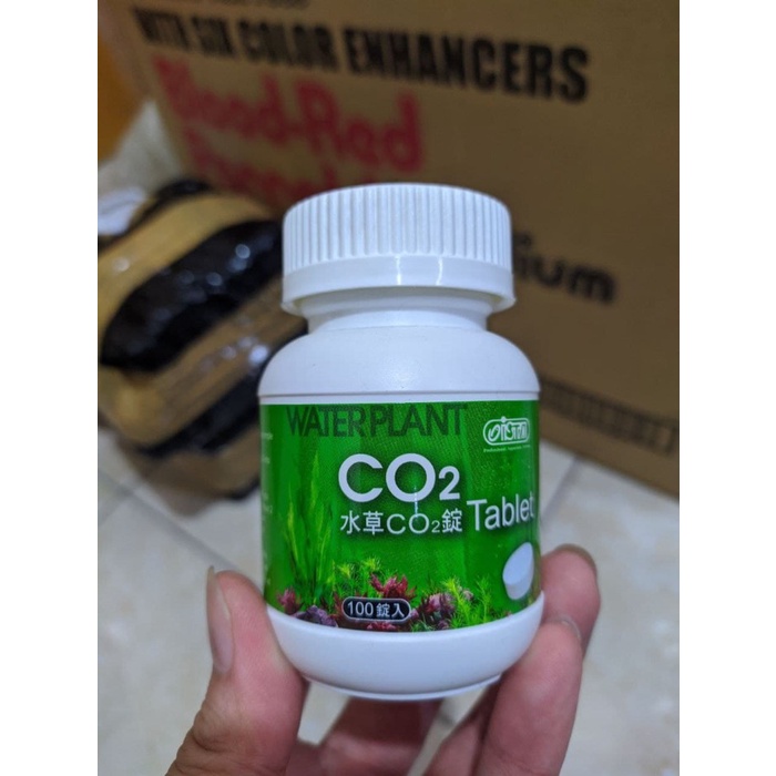 ECERAN CO2 Tablet / Nutrisi Tanaman Aquascape