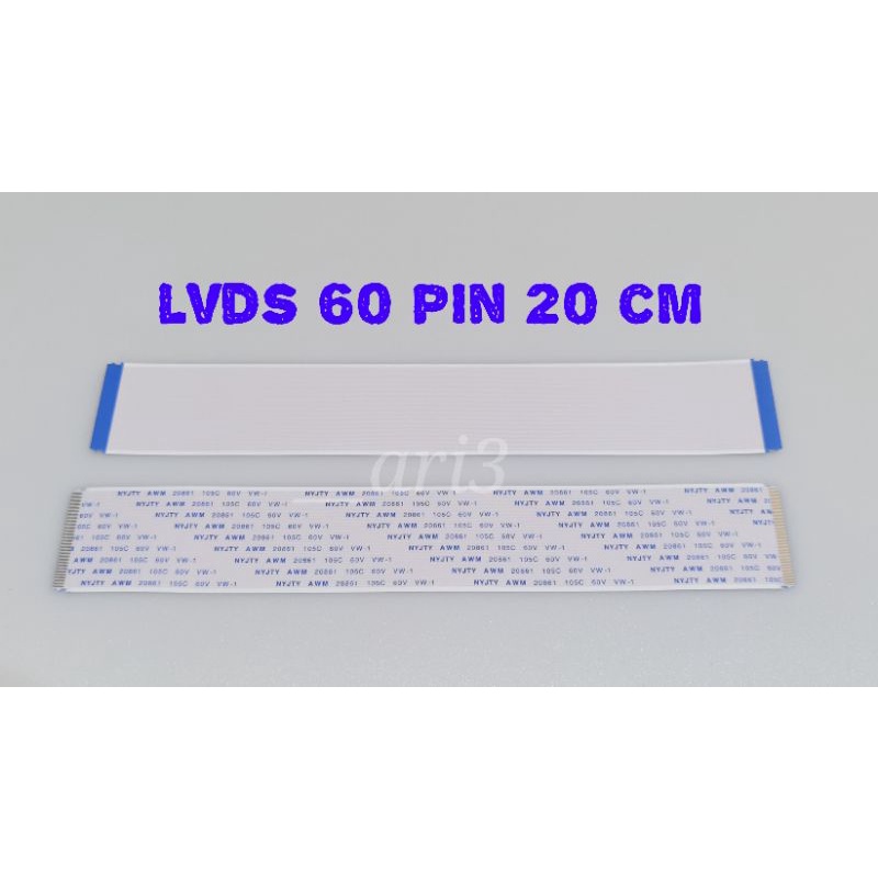 FLEXIBLE / LVDS 60 PIN / KABEL FLEXIBLE