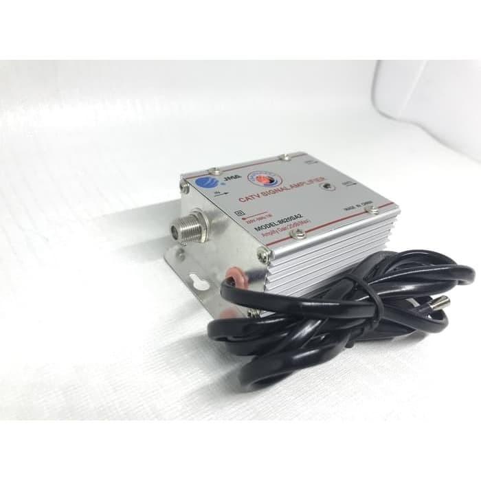 CATV Signal Amplifier JMA 2 Way Penguat Sinyal TV Original