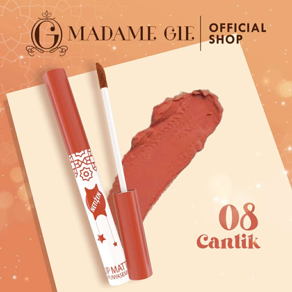 Madame Gie Netizen Lip Matte - Make Up Lipstick | By Madem gie original lipstick