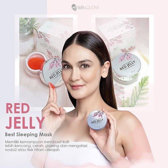 Red jelly 1 cream berjuta manfaat