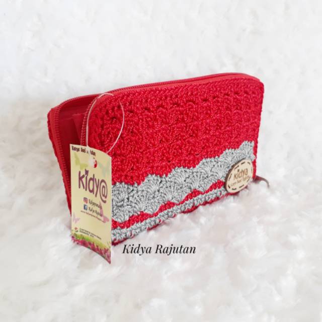 Dompet rajut mini / dompet rajutan / dompet wanita / dompet mini /dompet murah