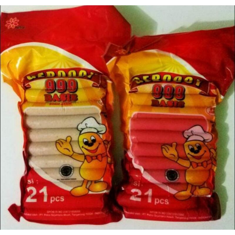 

sosis Gebooy 999 isi 21