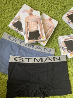 GT MAN celana  dalam  boxer SEAMLESS  TOP BRAND Art A06 