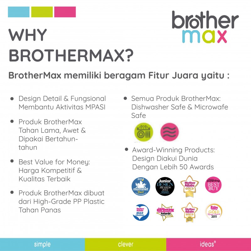 BROTHER MAX 2 IN 1 COOLER SPORTS BOTTLE - BOTOL MINUM ANAK 2 IN 1