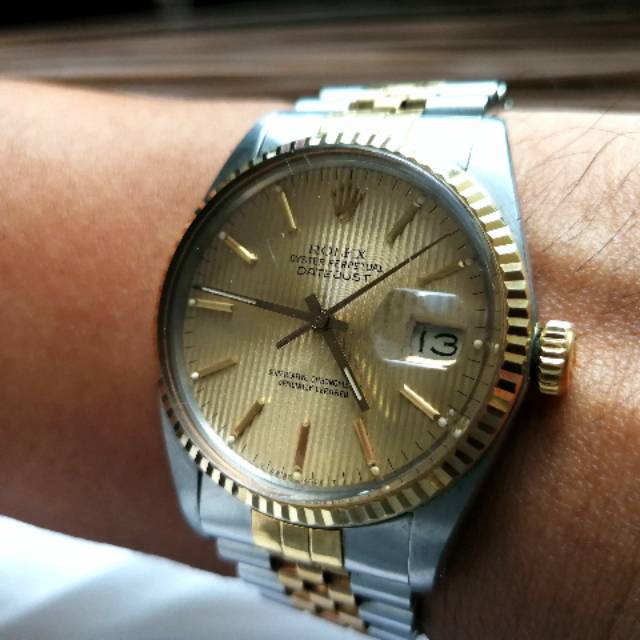 jam rolex oyster perpetual datejust original