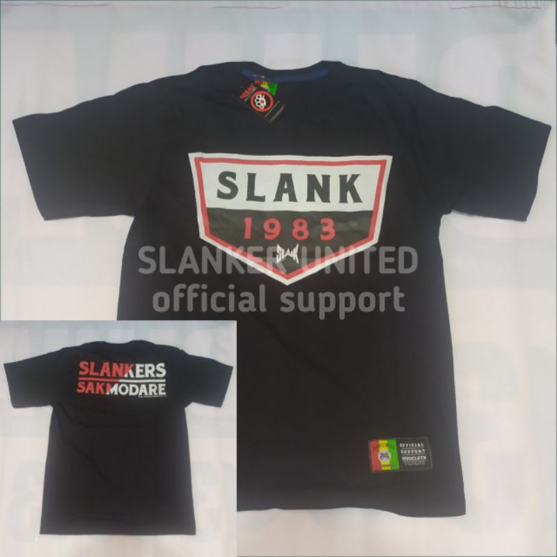 KAOS SLANKERS SAKMODARE - KAOS SLANK ORIGINAL DISTRO POTLOT -  PAKAIAN PRIA -  100% ORIGINAL SLANKER