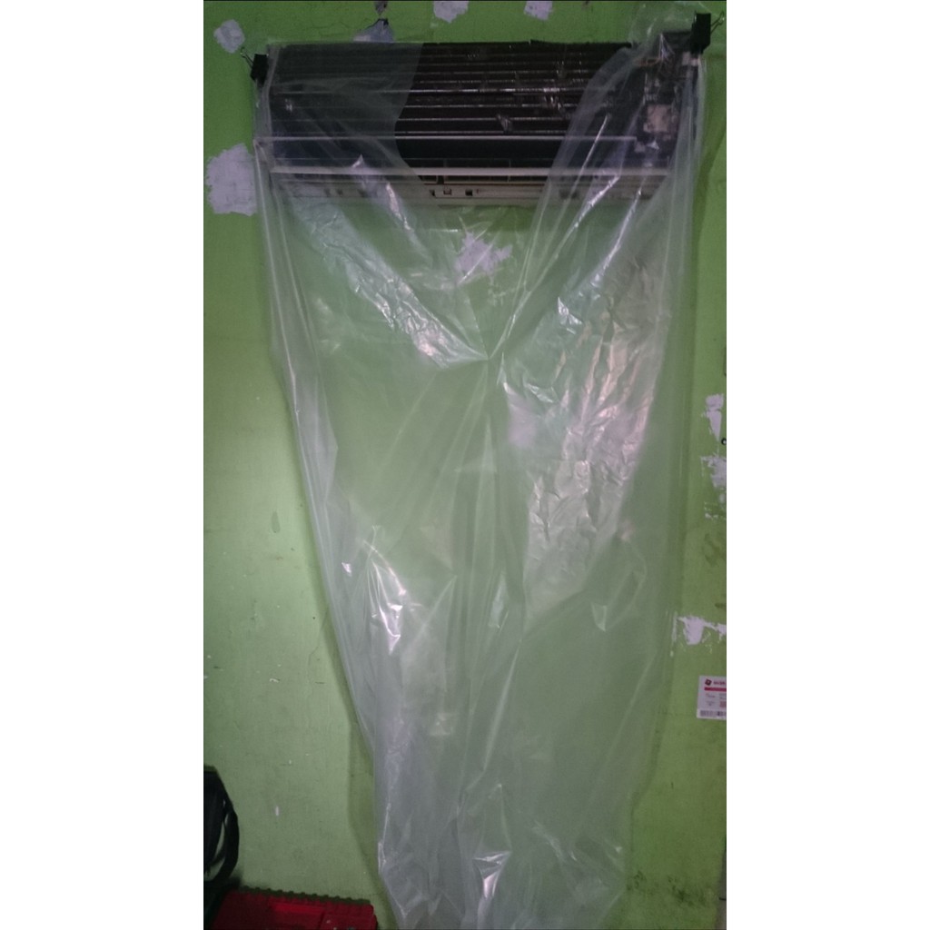 Unik PLASTIK CUCI SERVICE AC SPLIT Terlaris