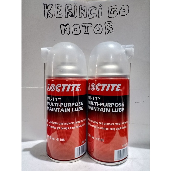 LOCTITE MULTI PURPOSE MAINTAIN LUBE - PENETRETING LOCTITE - ANTI KARAT