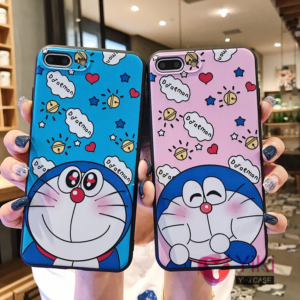 Casing Lembut Kartun Doraemon  untuk oppo  F5 F7 F9 f11 f11 