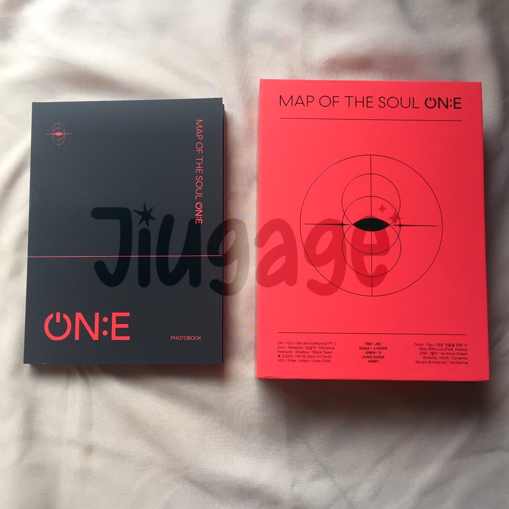 Sharing DVD BTS Map of The Soul ON:E