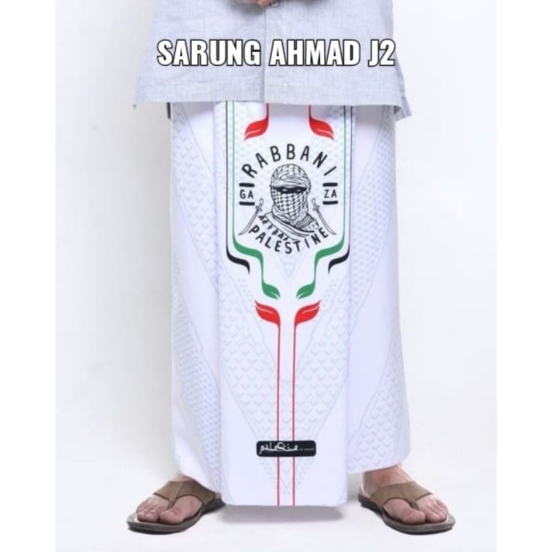 SARUNG AHMAD J2 - SARUNG RABBANI PALESTINE