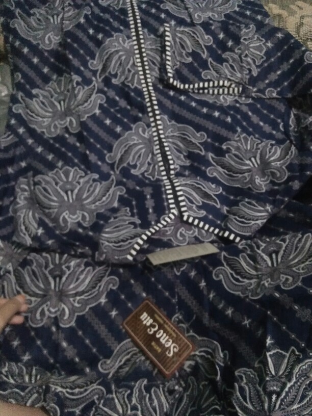 New Kemeja Batik Slimfit Exclusive Original Butik Atasan Batik Seragam M L Xl Xxl Xxxl Atasan Couple