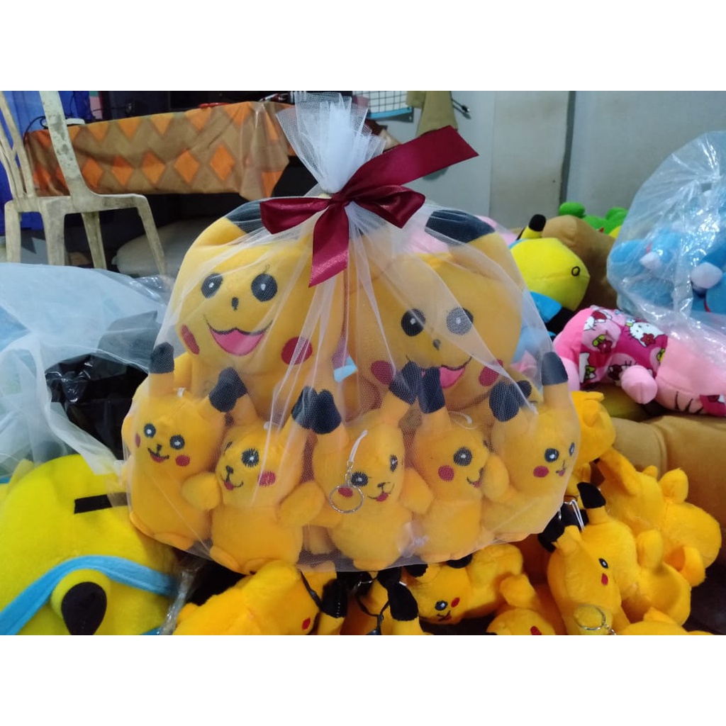 Hampers Boneka Beranak winnie the pooh isi 7 (2besar 5 kecil)