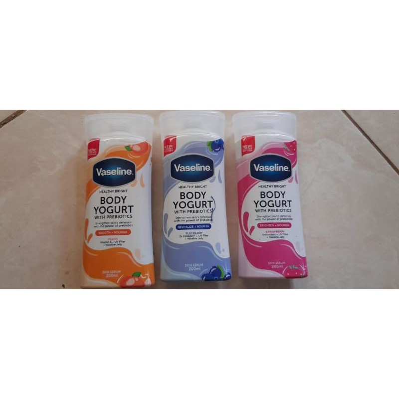 Vaseline Hand Body Yogurt Skin Serum 200ml