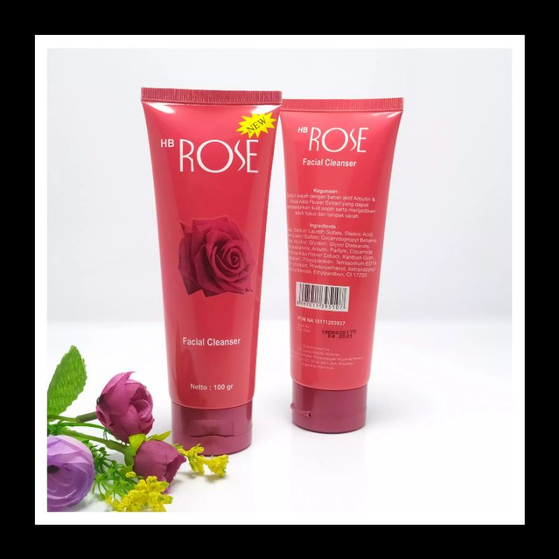 FACIAL CLEANSER HB ROSE