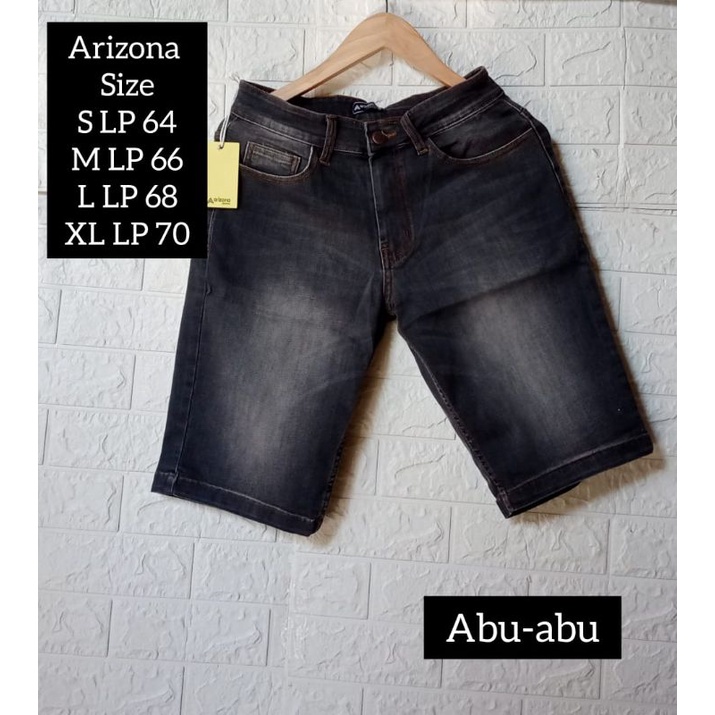 CELANA PENDEK COWOK DEWASA ARIZONA JEANS