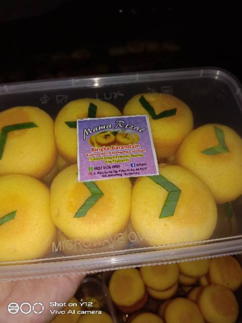 

Bingka berandam mama rizal