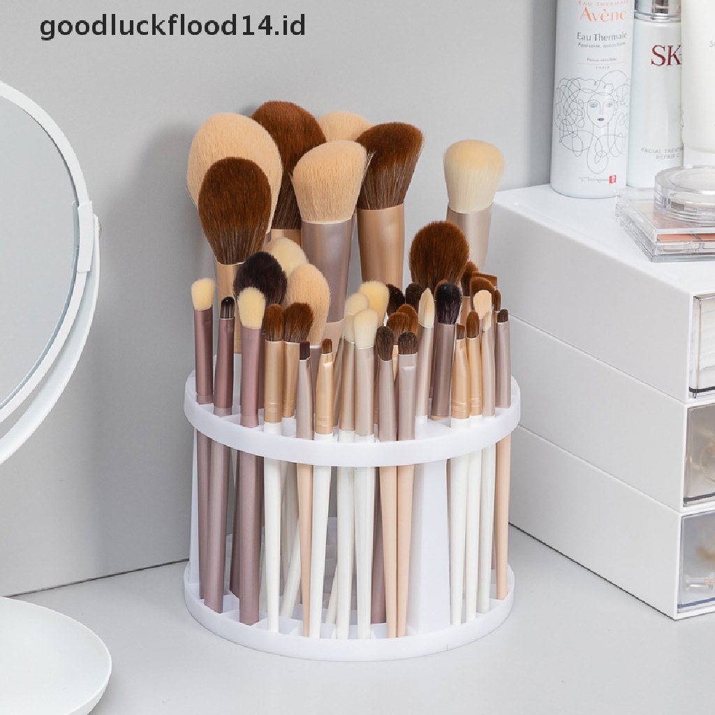 [OOID] Multifunction Makeup Brushes Storage Cosmetic Brush Holder Air-Dry Stand ID