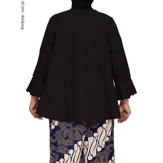 Baju  Atasan Wanita  Blouse  Muslim Katun Supernova Polos 